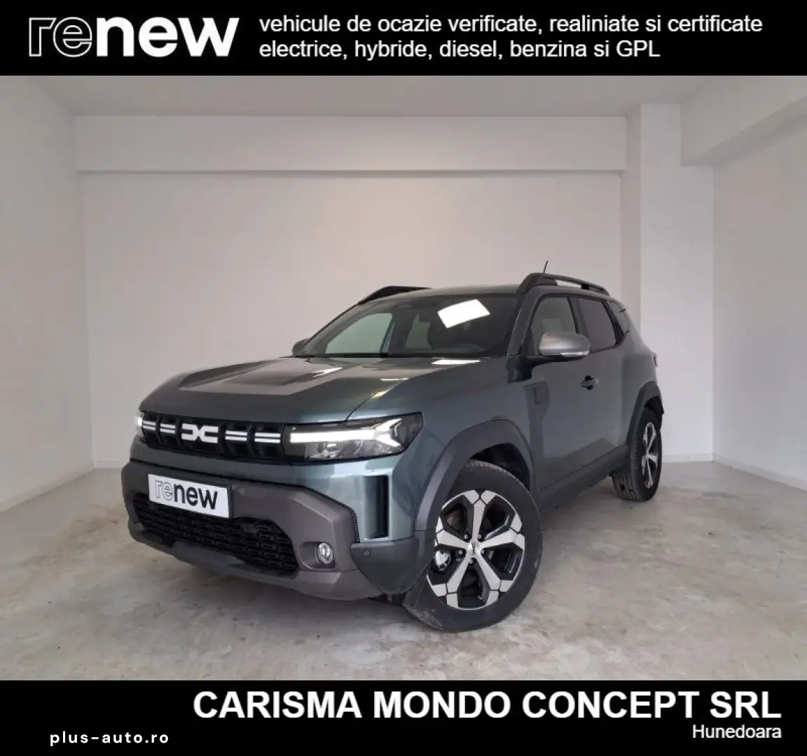 DACIA DUSTER 1.6 HEV 140 Journey