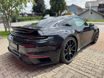 PORSCHE 992 Turbo S Coupé Carbondach Lift Burmeister 360