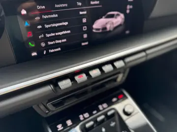 PORSCHE 992 Turbo S Coupé Carbondach Lift Burmeister 360