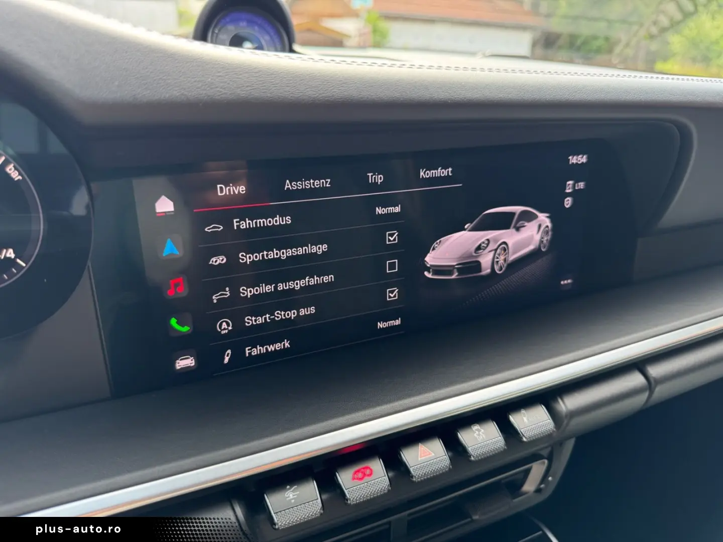 PORSCHE 992 Turbo S Coupé Carbondach Lift Burmeister 360