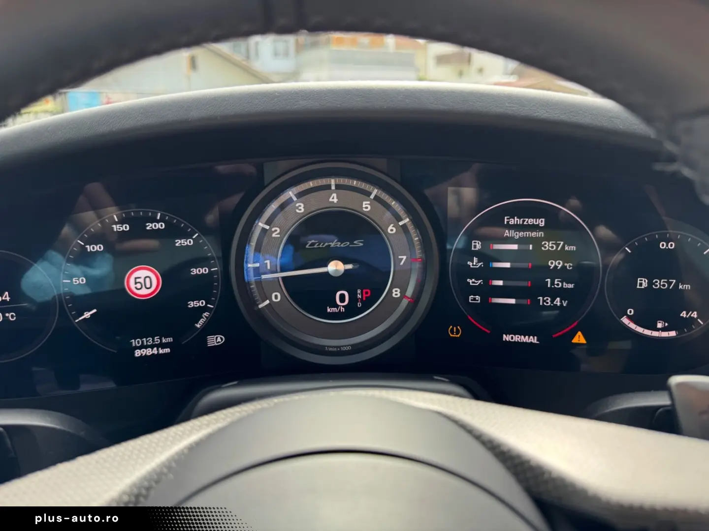 PORSCHE 992 Turbo S Coupé Carbondach Lift Burmeister 360