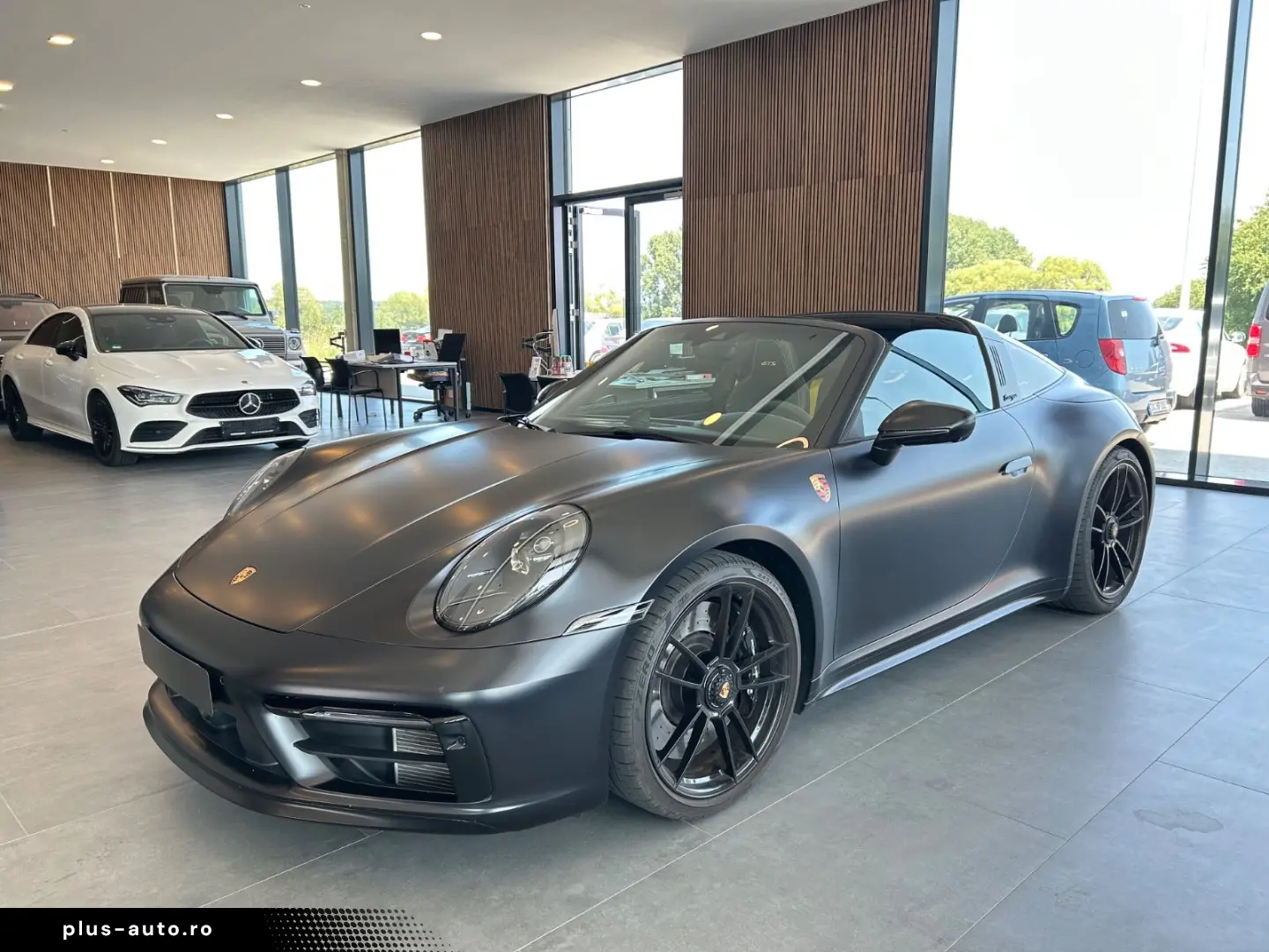 PORSCHE 992 Targa 4 GTS