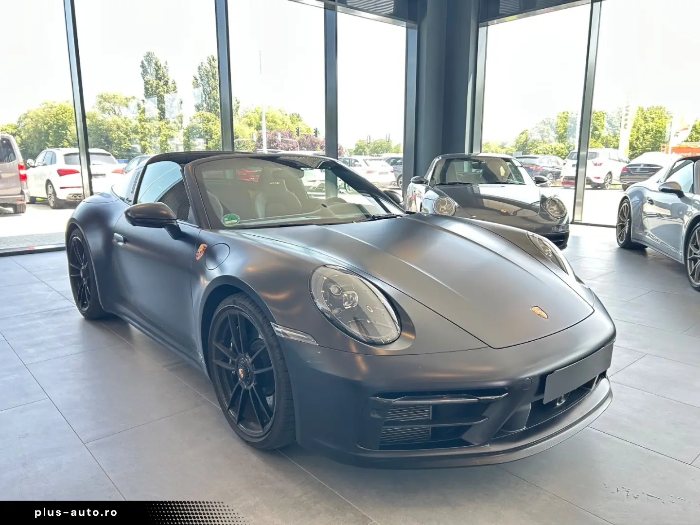 PORSCHE 992 Targa 4 GTS