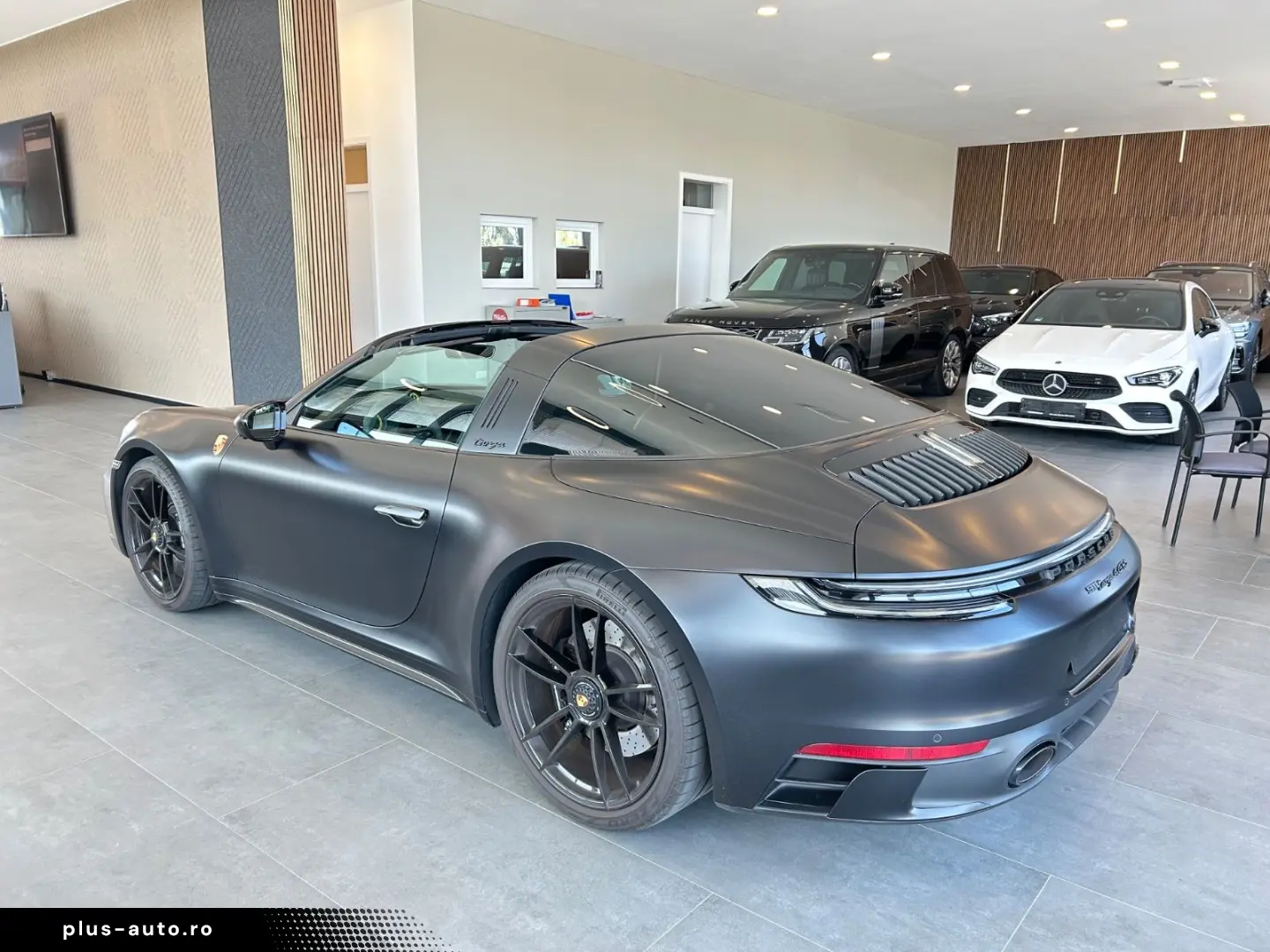 PORSCHE 992 Targa 4 GTS