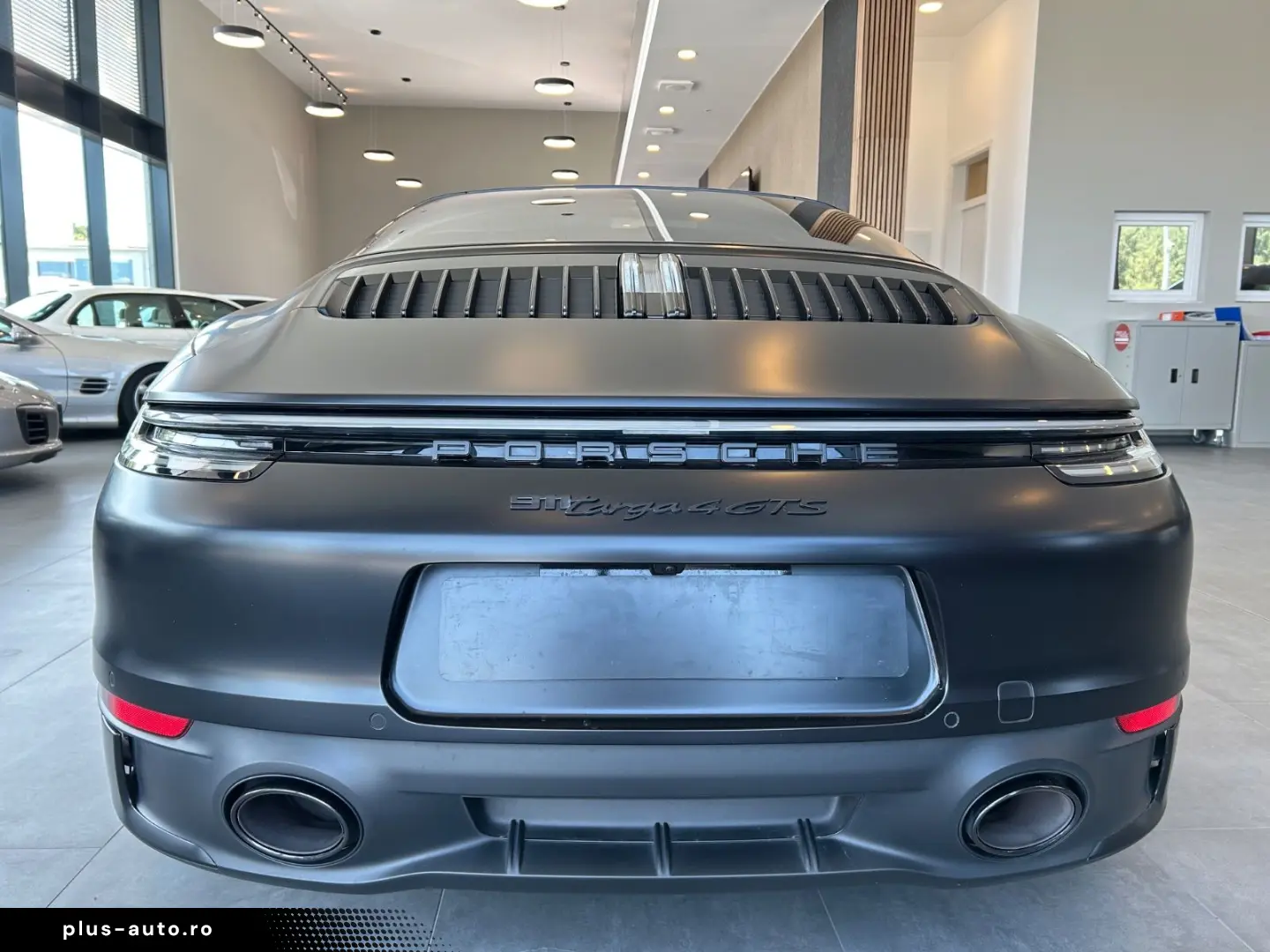 PORSCHE 992 Targa 4 GTS