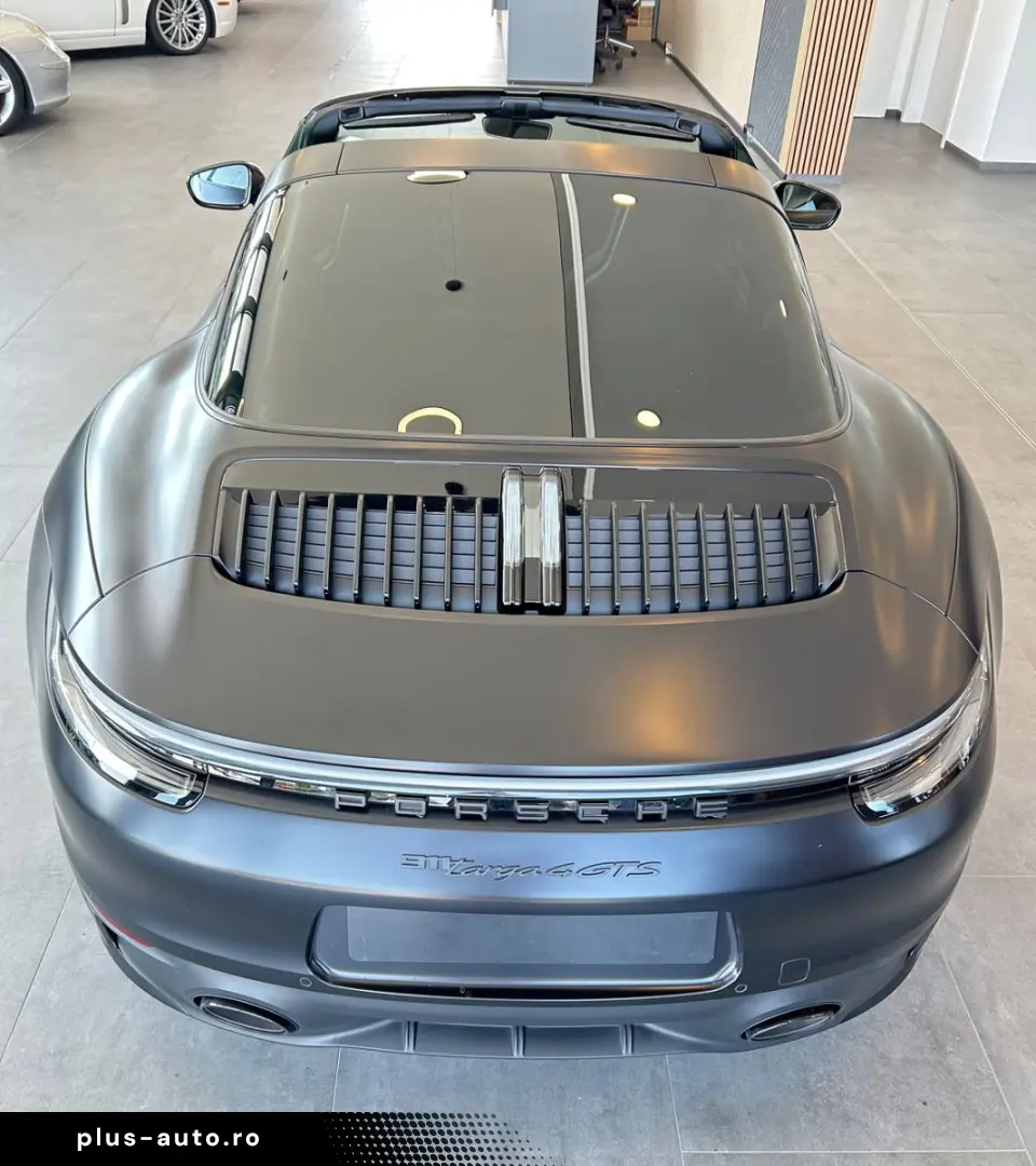 PORSCHE 992 Targa 4 GTS