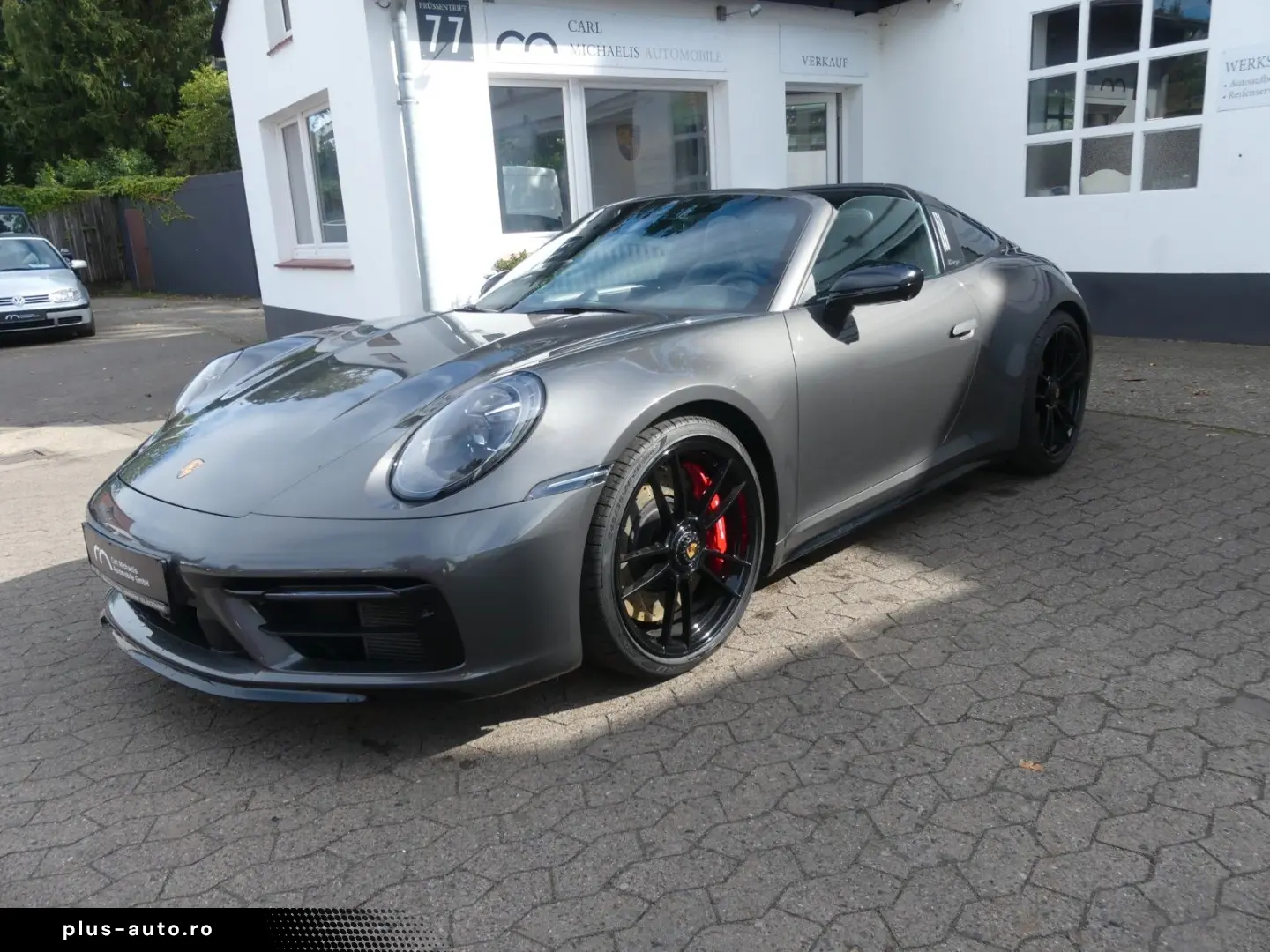 PORSCHE 992   911 Targa 4 GTS   Deutsch  Matrix  18 Wege