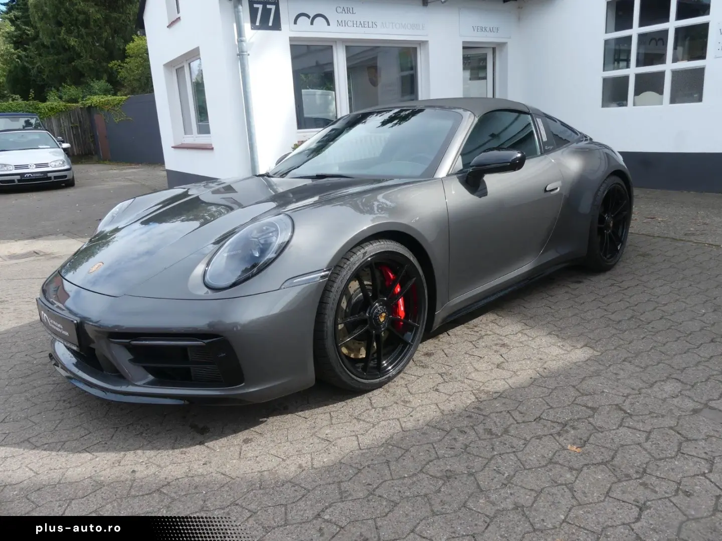 PORSCHE 992   911 Targa 4 GTS   Deutsch  Matrix  18 Wege