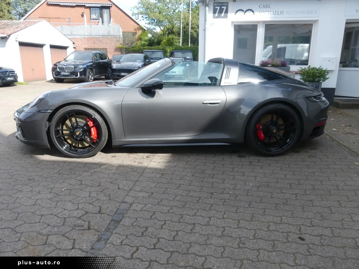 PORSCHE 992   911 Targa 4 GTS   Deutsch  Matrix  18 Wege