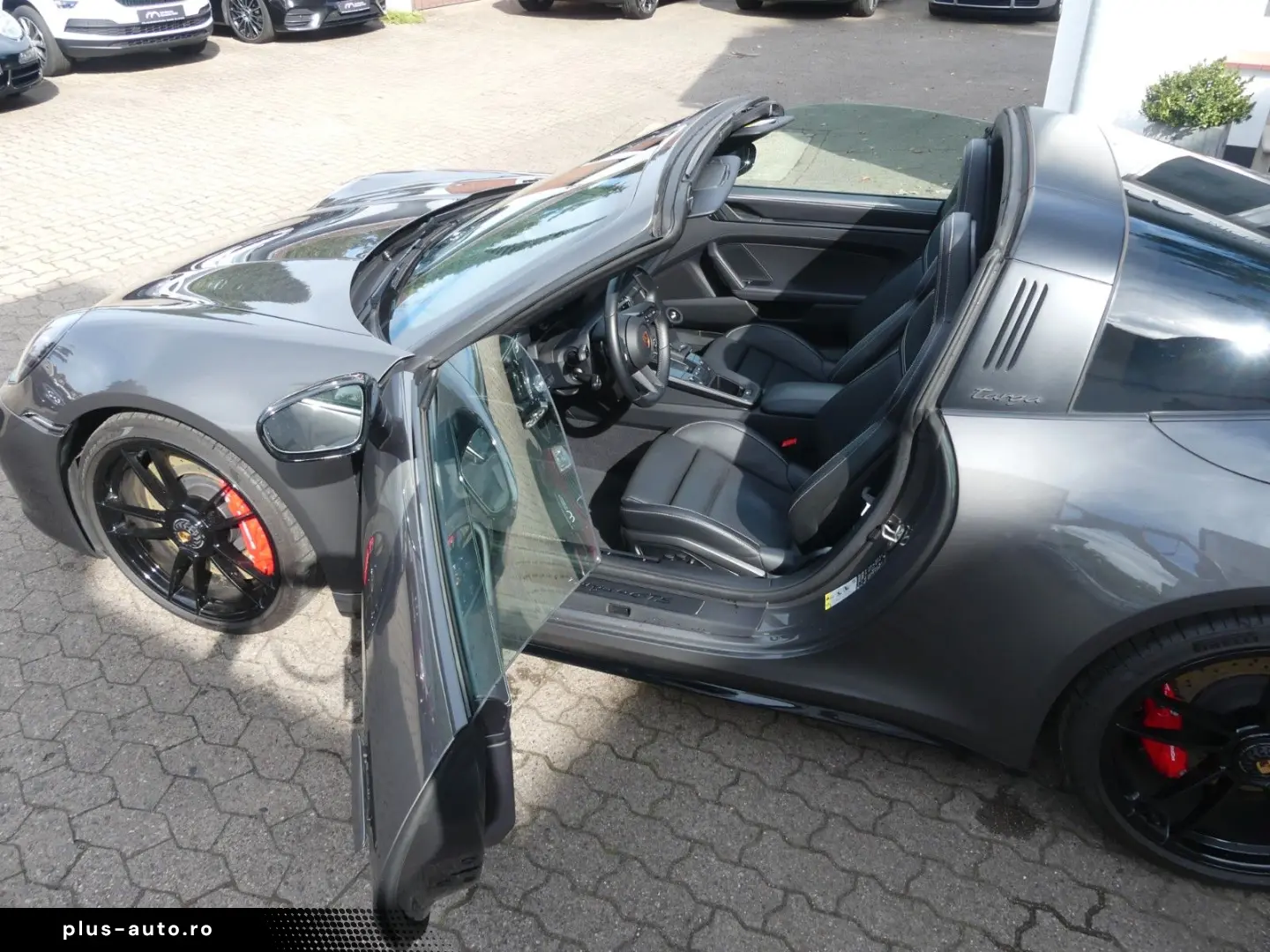 PORSCHE 992   911 Targa 4 GTS   Deutsch  Matrix  18 Wege