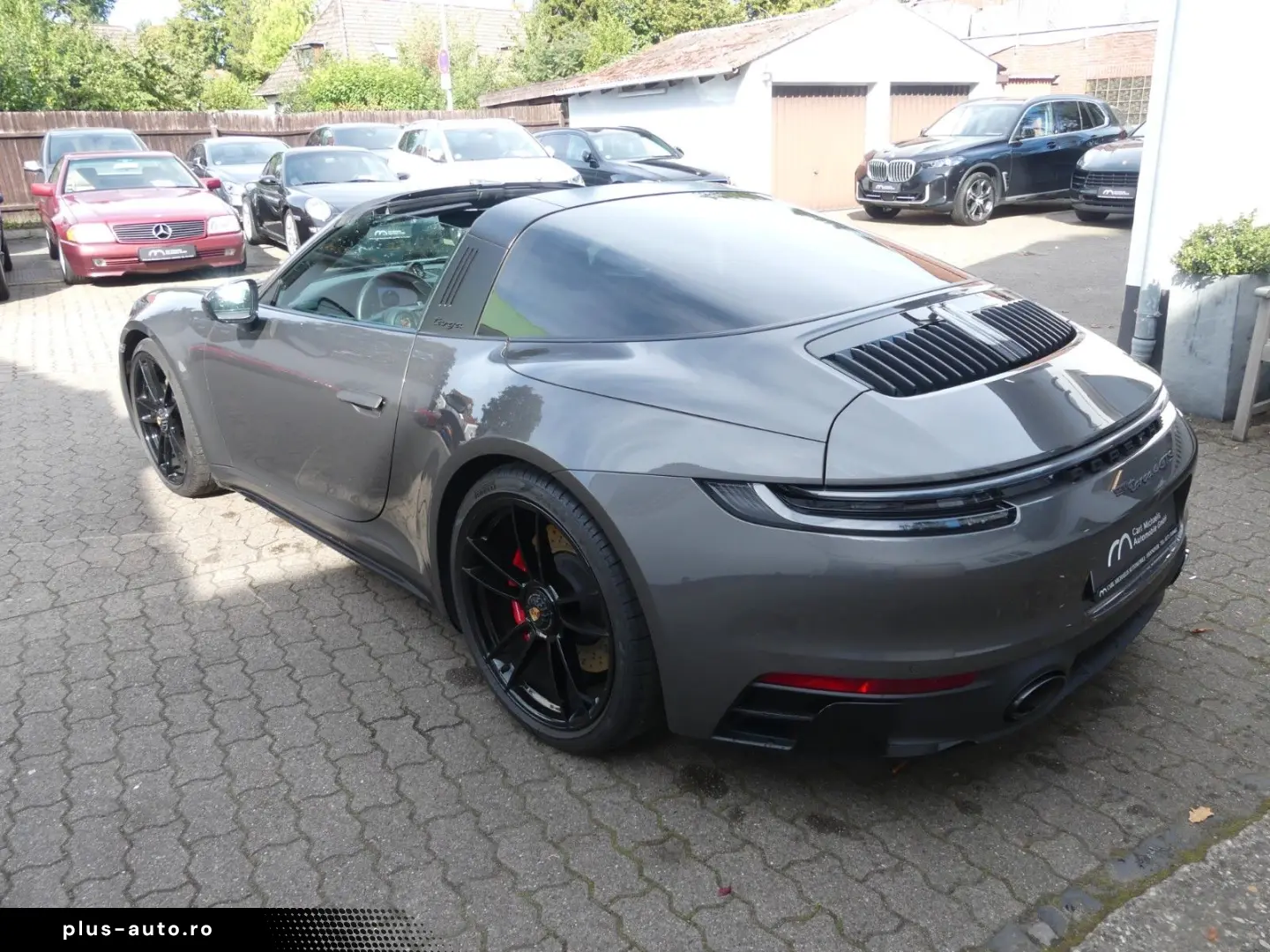 PORSCHE 992   911 Targa 4 GTS   Deutsch  Matrix  18 Wege