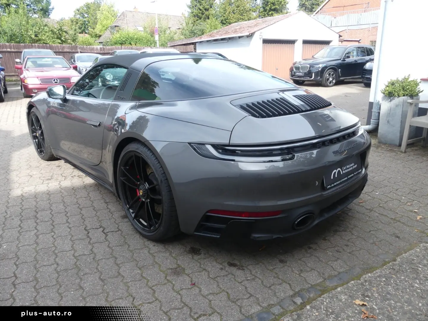 PORSCHE 992   911 Targa 4 GTS   Deutsch  Matrix  18 Wege
