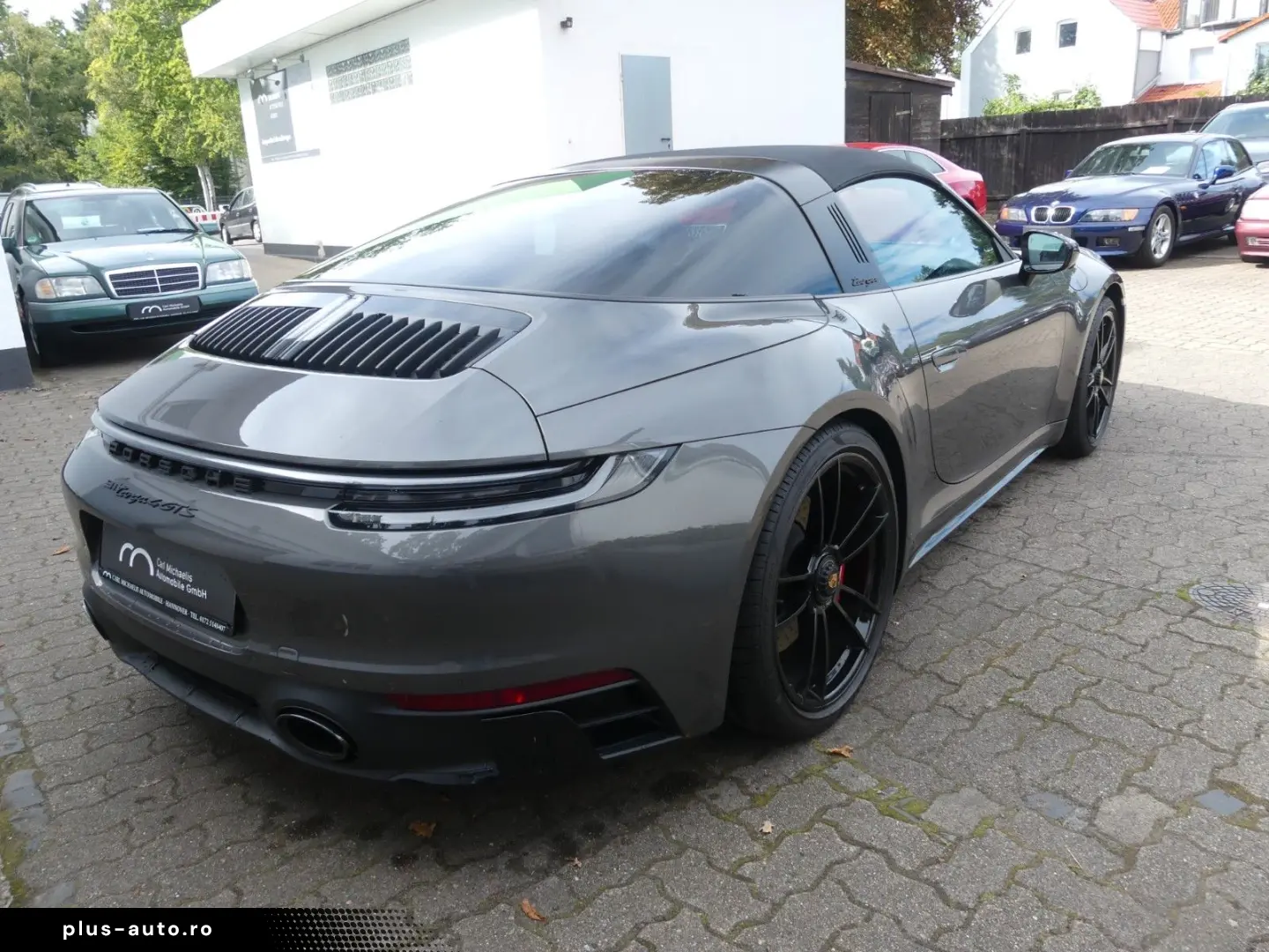 PORSCHE 992   911 Targa 4 GTS   Deutsch  Matrix  18 Wege