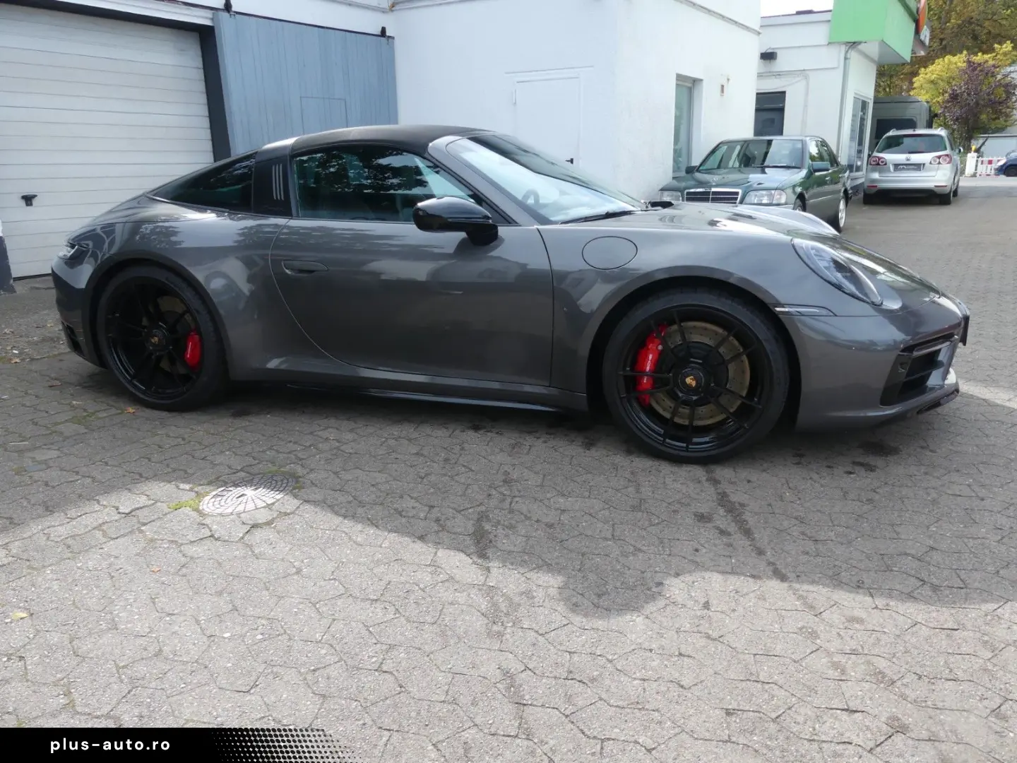 PORSCHE 992   911 Targa 4 GTS   Deutsch  Matrix  18 Wege