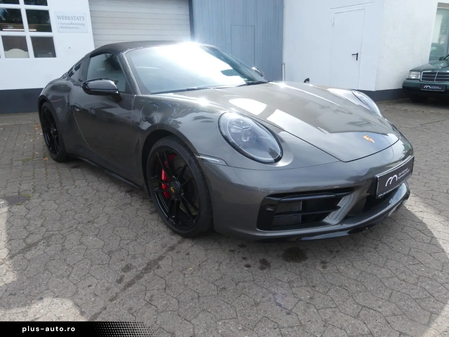 PORSCHE 992   911 Targa 4 GTS   Deutsch  Matrix  18 Wege