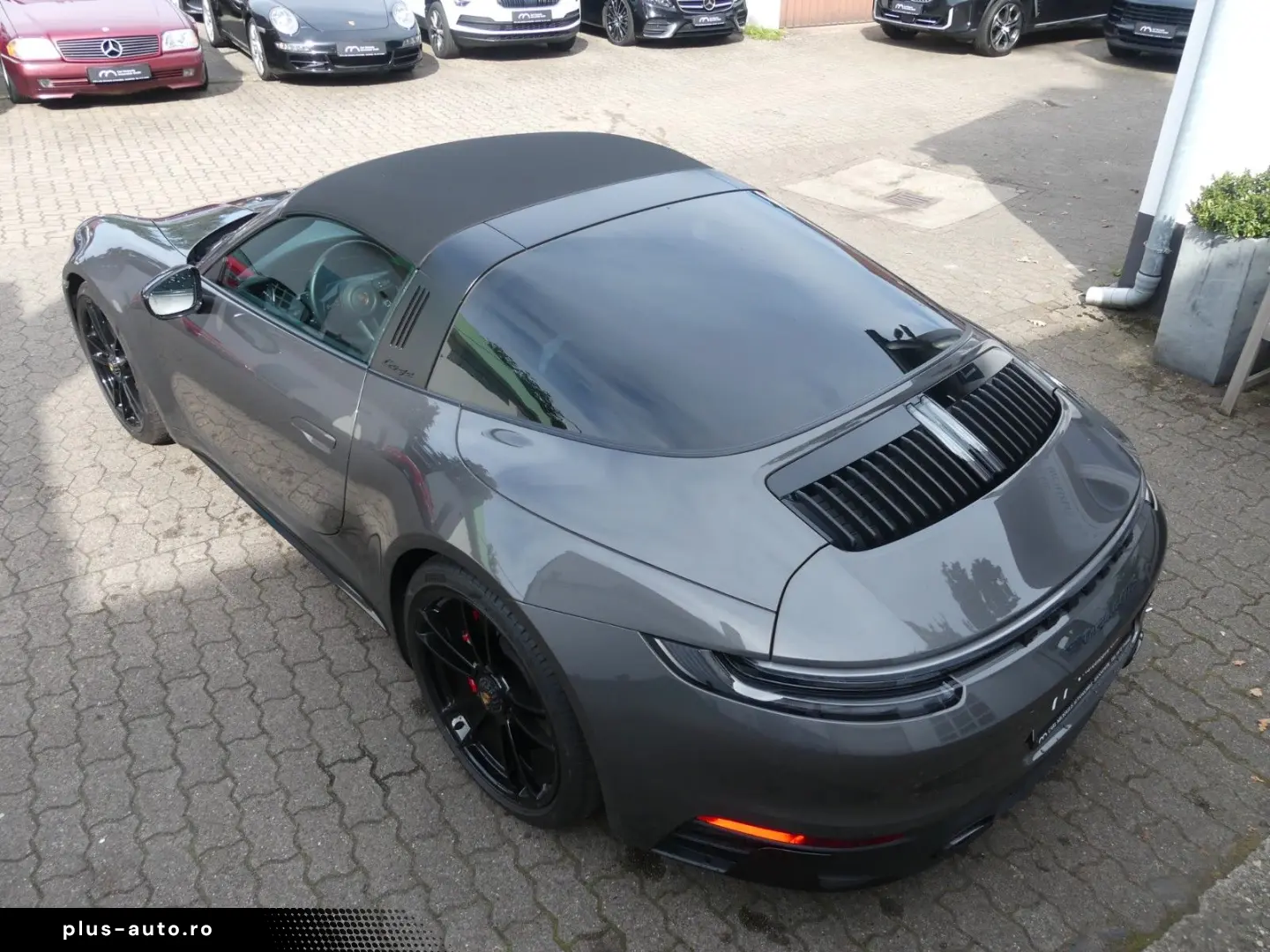 PORSCHE 992   911 Targa 4 GTS   Deutsch  Matrix  18 Wege