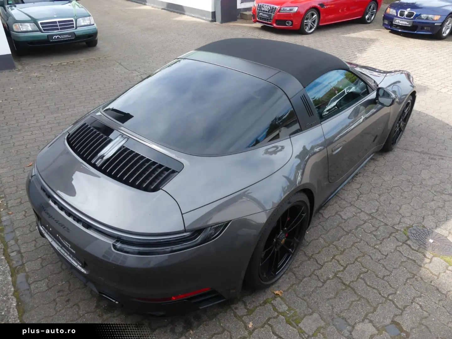 PORSCHE 992   911 Targa 4 GTS   Deutsch  Matrix  18 Wege