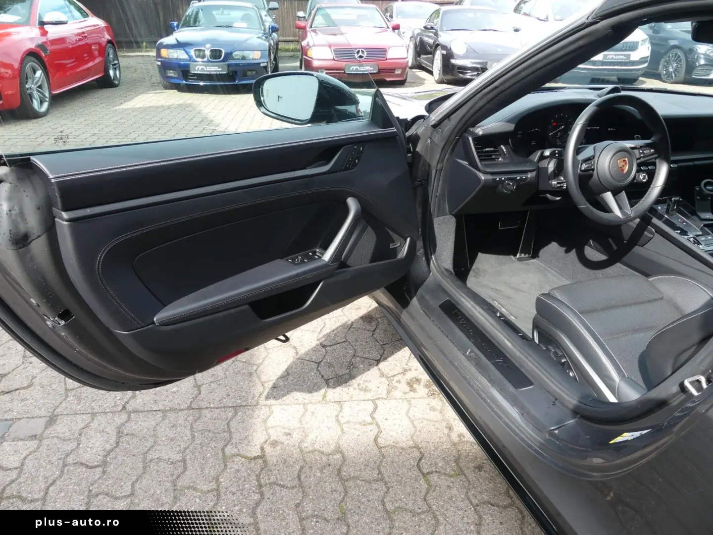 PORSCHE 992   911 Targa 4 GTS   Deutsch  Matrix  18 Wege