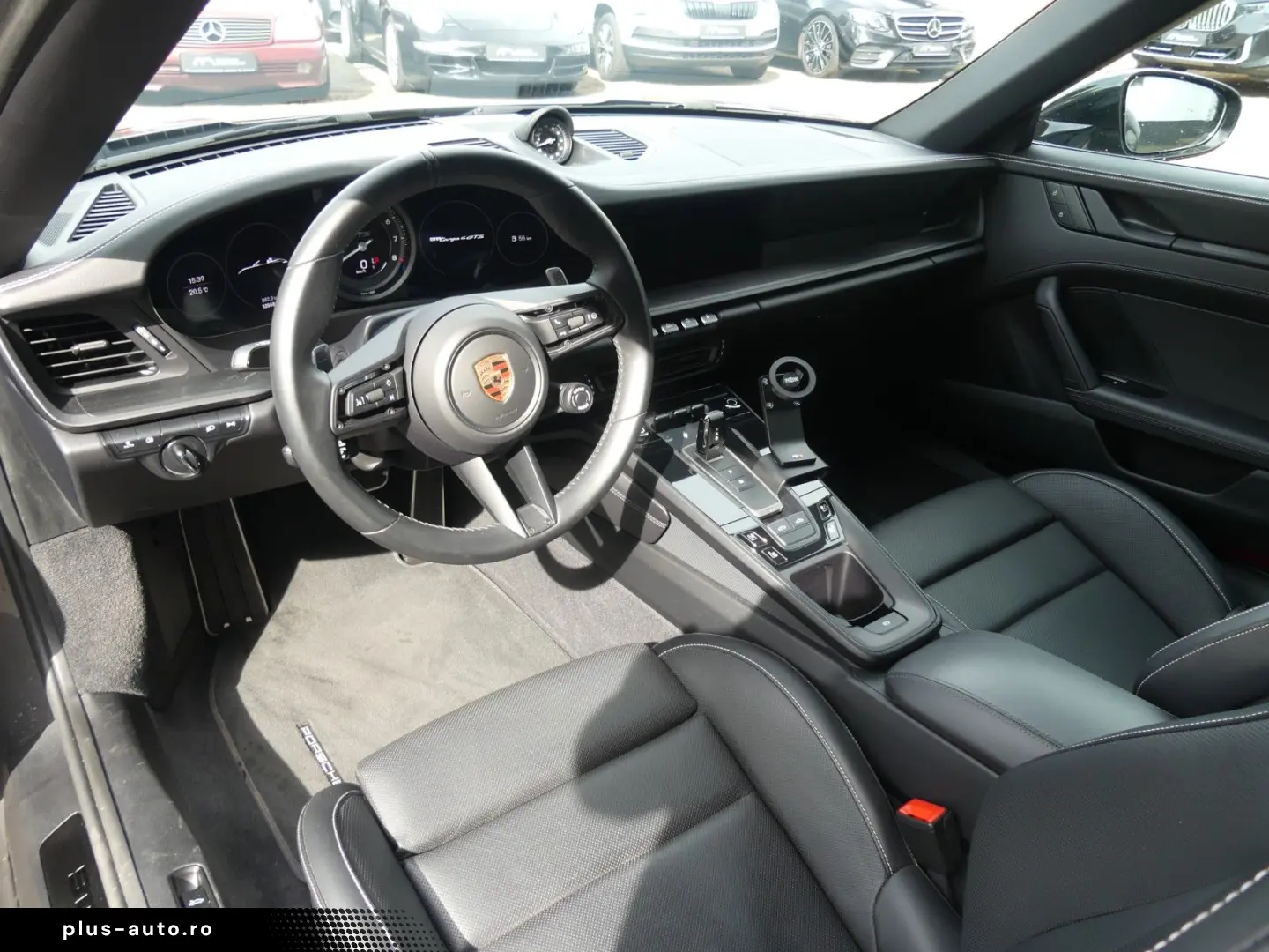 PORSCHE 992   911 Targa 4 GTS   Deutsch  Matrix  18 Wege