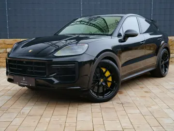 PORSCHE Cayenne Coupe Turbo E-Hybrid mit GT-Paket  FULL