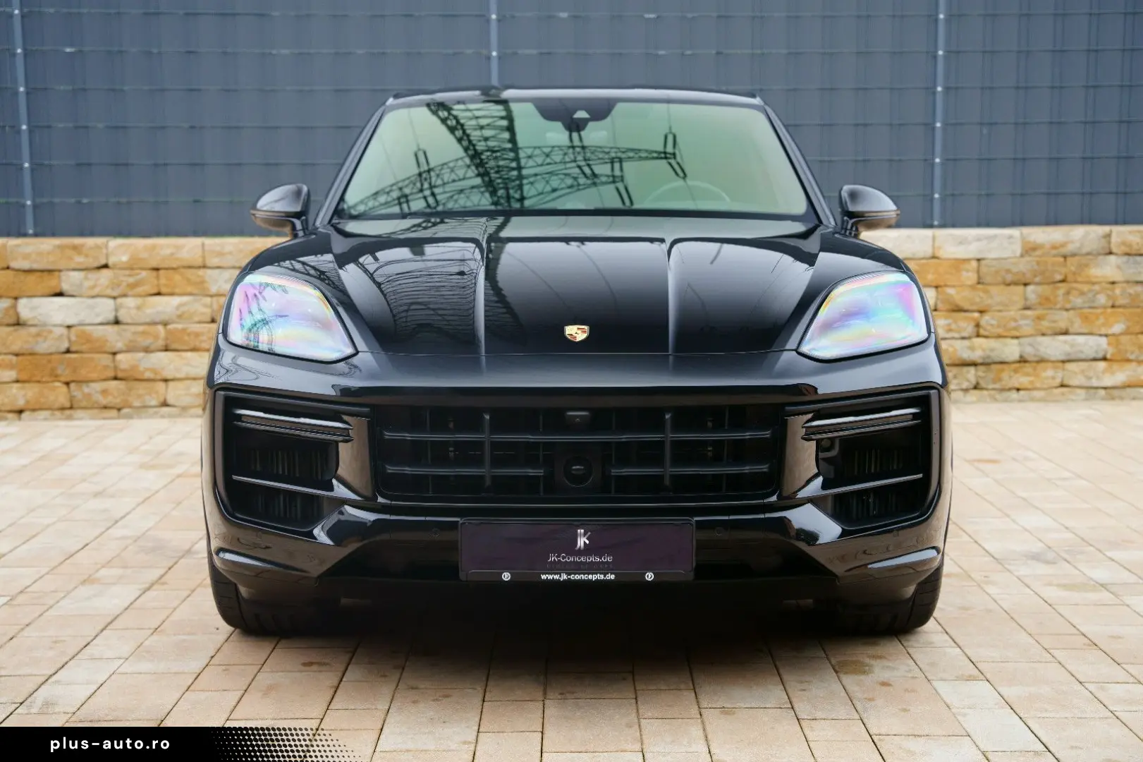 PORSCHE Cayenne Coupe Turbo E-Hybrid mit GT-Paket  FULL