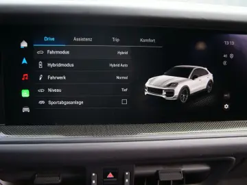 PORSCHE Cayenne Coupe Turbo E-Hybrid mit GT-Paket  FULL