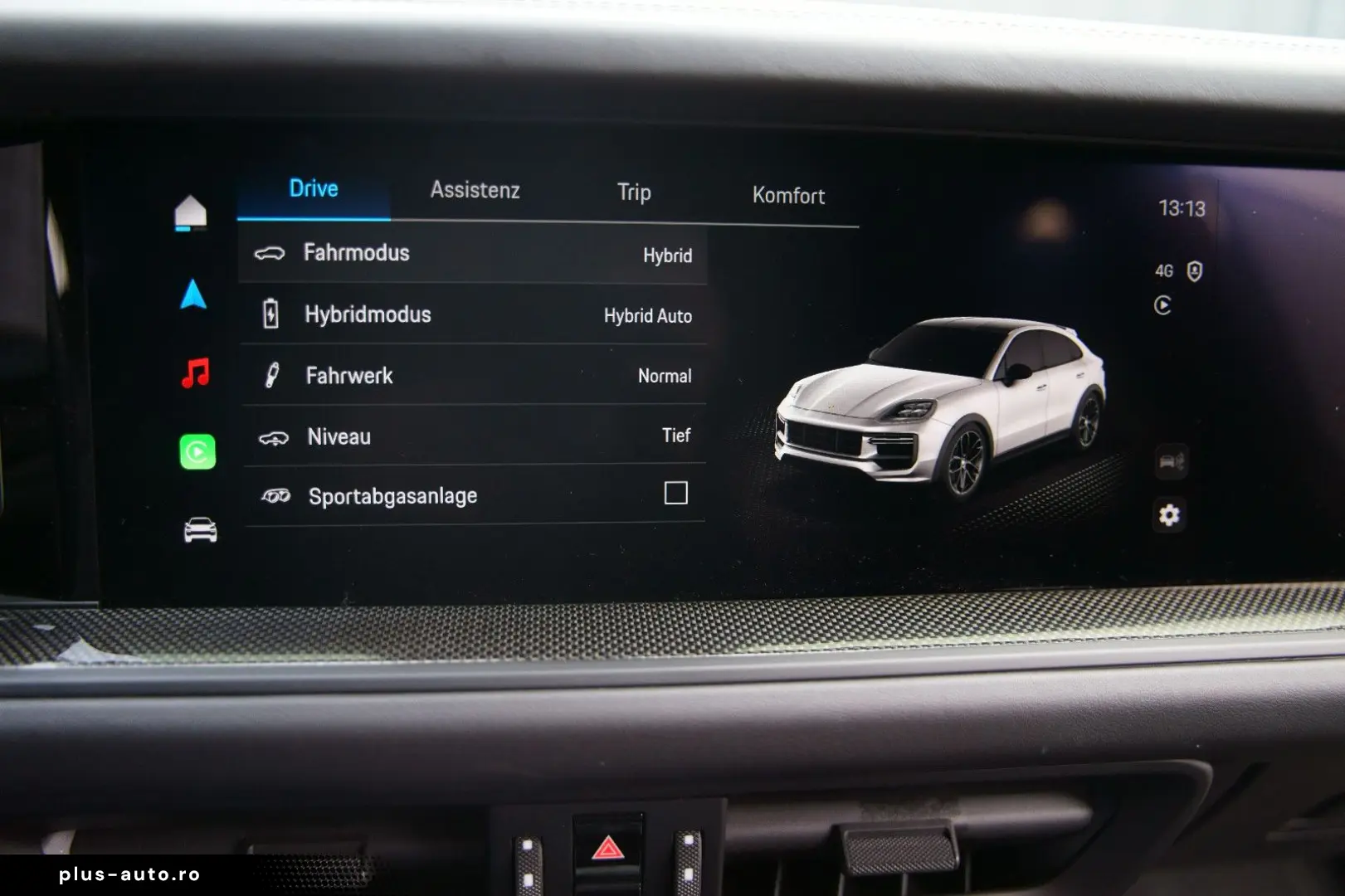 PORSCHE Cayenne Coupe Turbo E-Hybrid mit GT-Paket  FULL