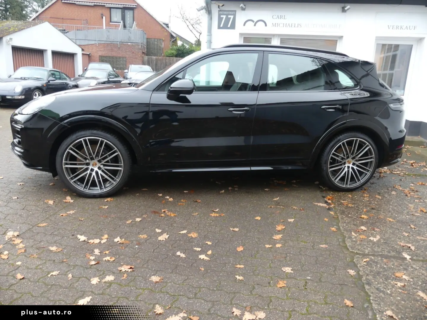 PORSCHE Cayenne GTS  1. Hd.  Scheckheft PZ