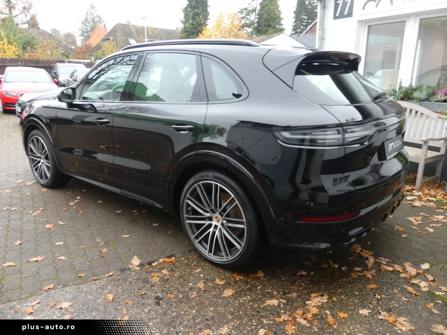 PORSCHE Cayenne GTS  1. Hd.  Scheckheft PZ