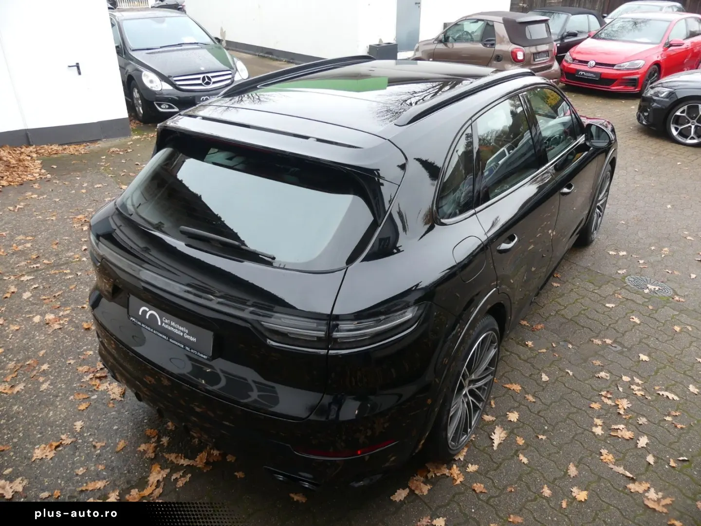 PORSCHE Cayenne GTS  1. Hd.  Scheckheft PZ