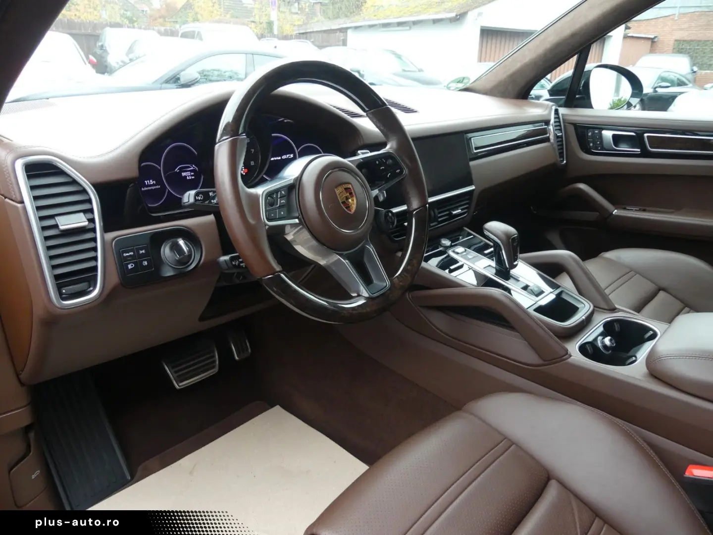 PORSCHE Cayenne GTS  1. Hd.  Scheckheft PZ