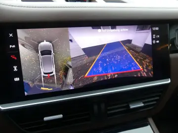 PORSCHE Cayenne GTS  1. Hd.  Scheckheft PZ