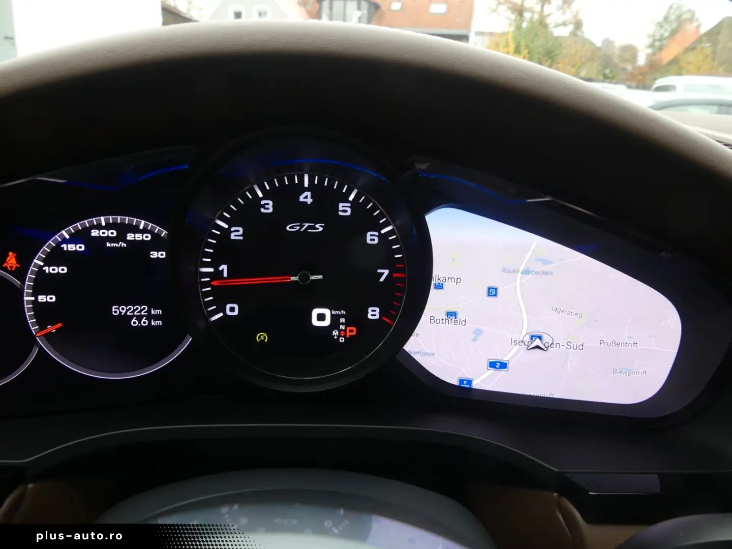 PORSCHE Cayenne GTS  1. Hd.  Scheckheft PZ