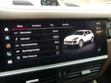 PORSCHE Cayenne GTS  1. Hd.  Scheckheft PZ