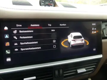 PORSCHE Cayenne GTS  1. Hd.  Scheckheft PZ