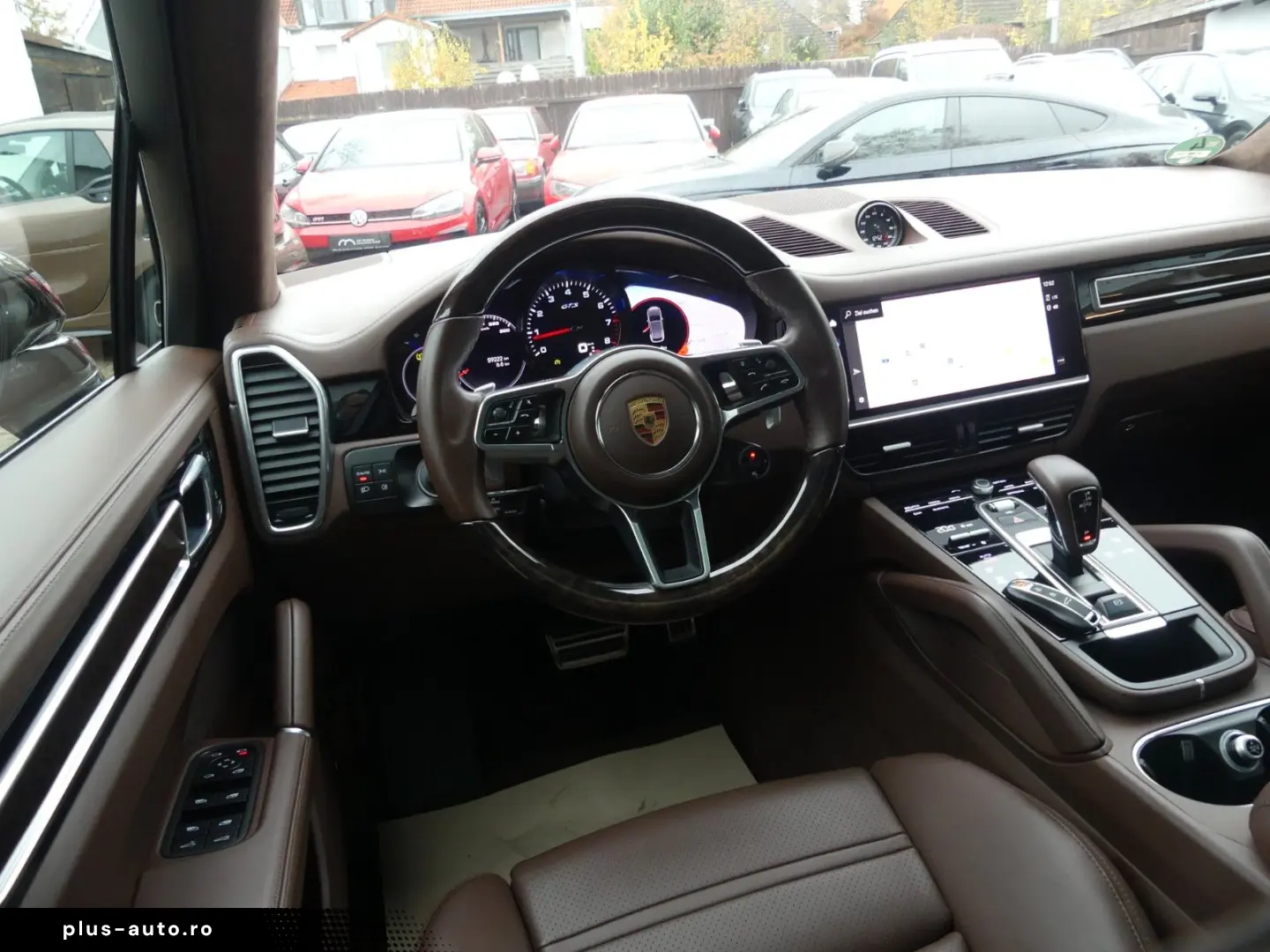 PORSCHE Cayenne GTS  1. Hd.  Scheckheft PZ