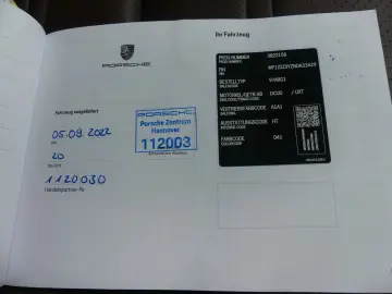 PORSCHE Cayenne GTS  1. Hd.  Scheckheft PZ
