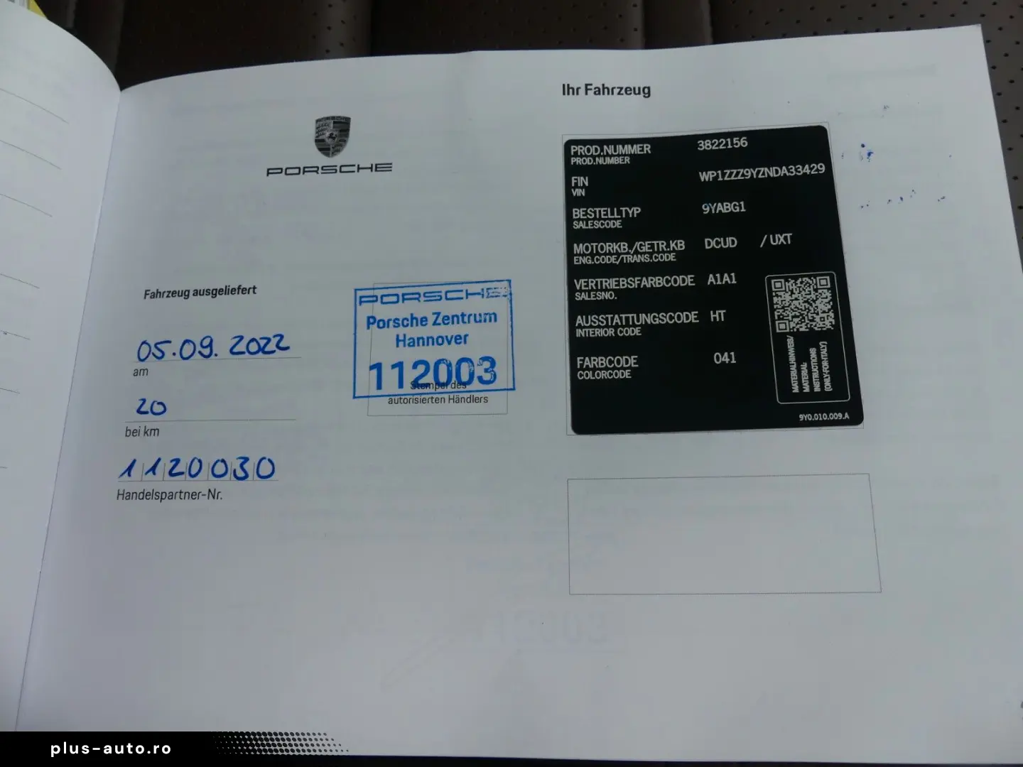 PORSCHE Cayenne GTS  1. Hd.  Scheckheft PZ