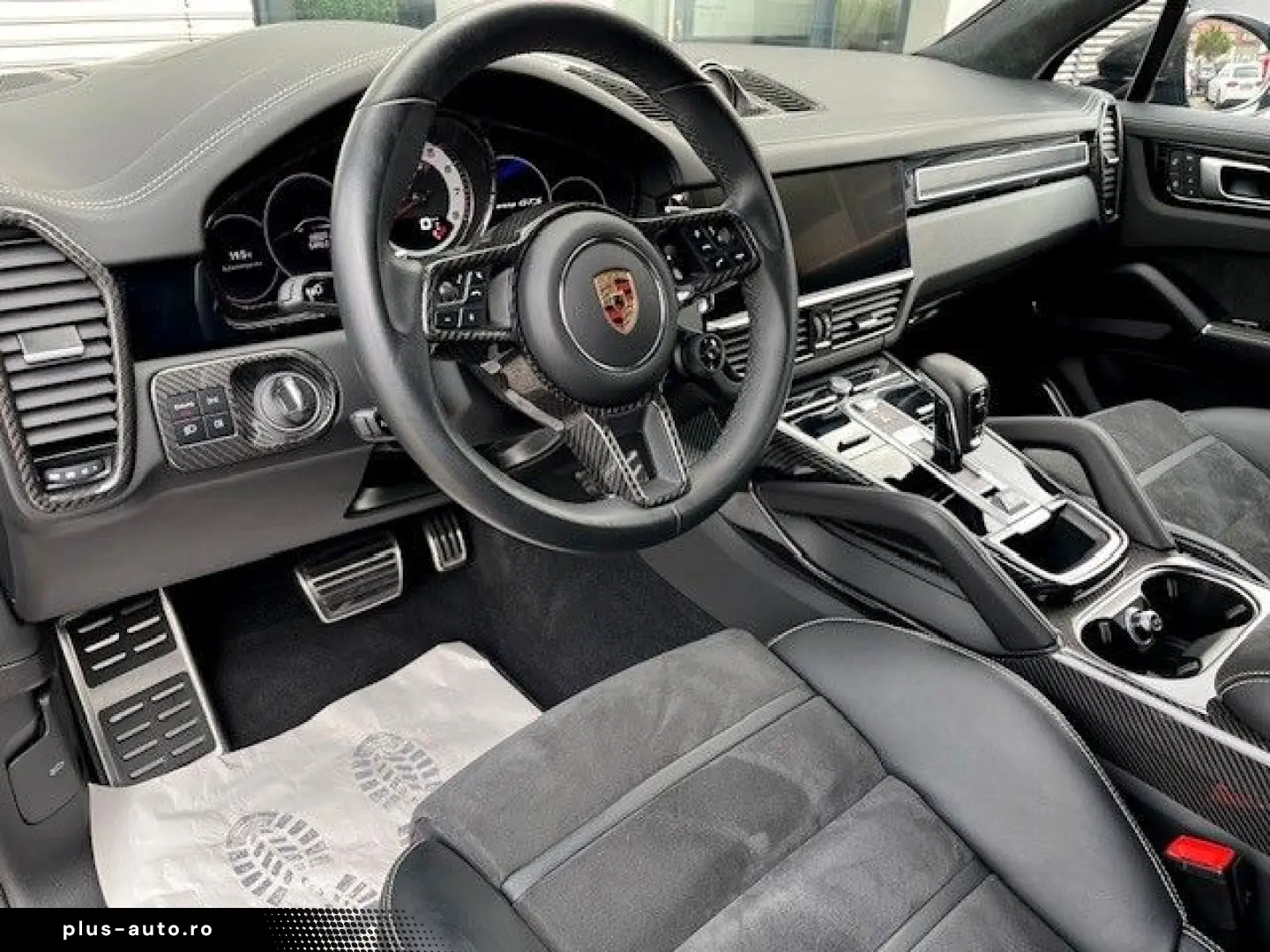 PORSCHE Cayenne GTS MATRIX HUD BURMESTER PANORAMA AHK