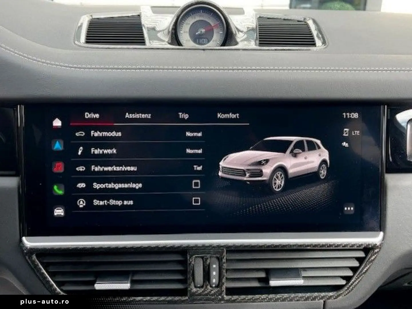 PORSCHE Cayenne GTS MATRIX HUD BURMESTER PANORAMA AHK