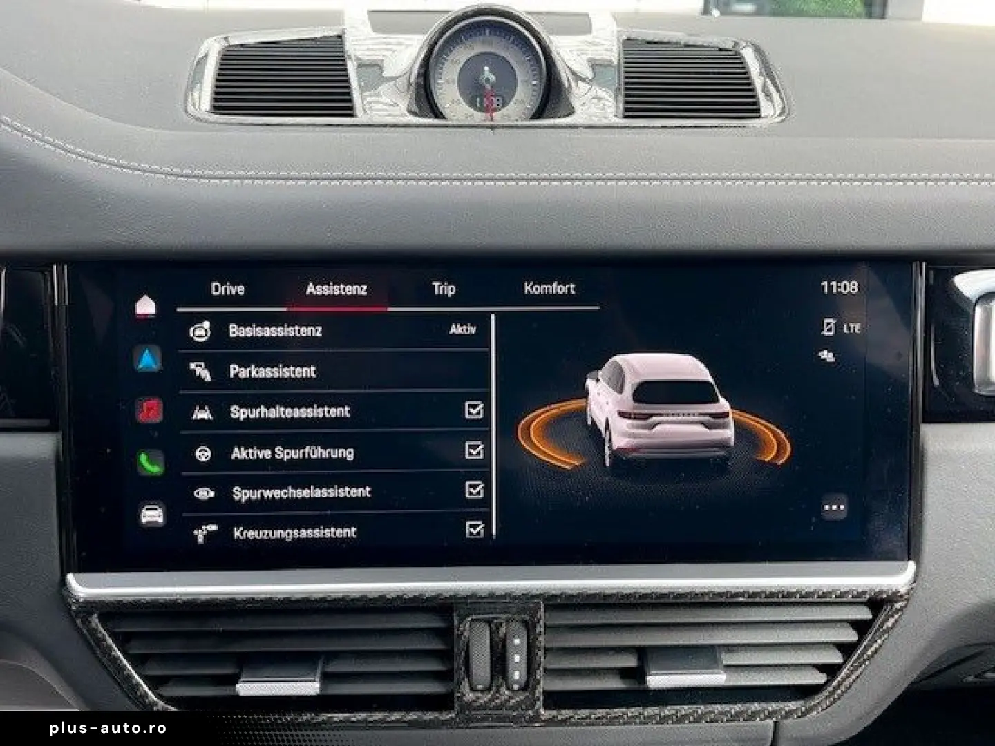PORSCHE Cayenne GTS MATRIX HUD BURMESTER PANORAMA AHK