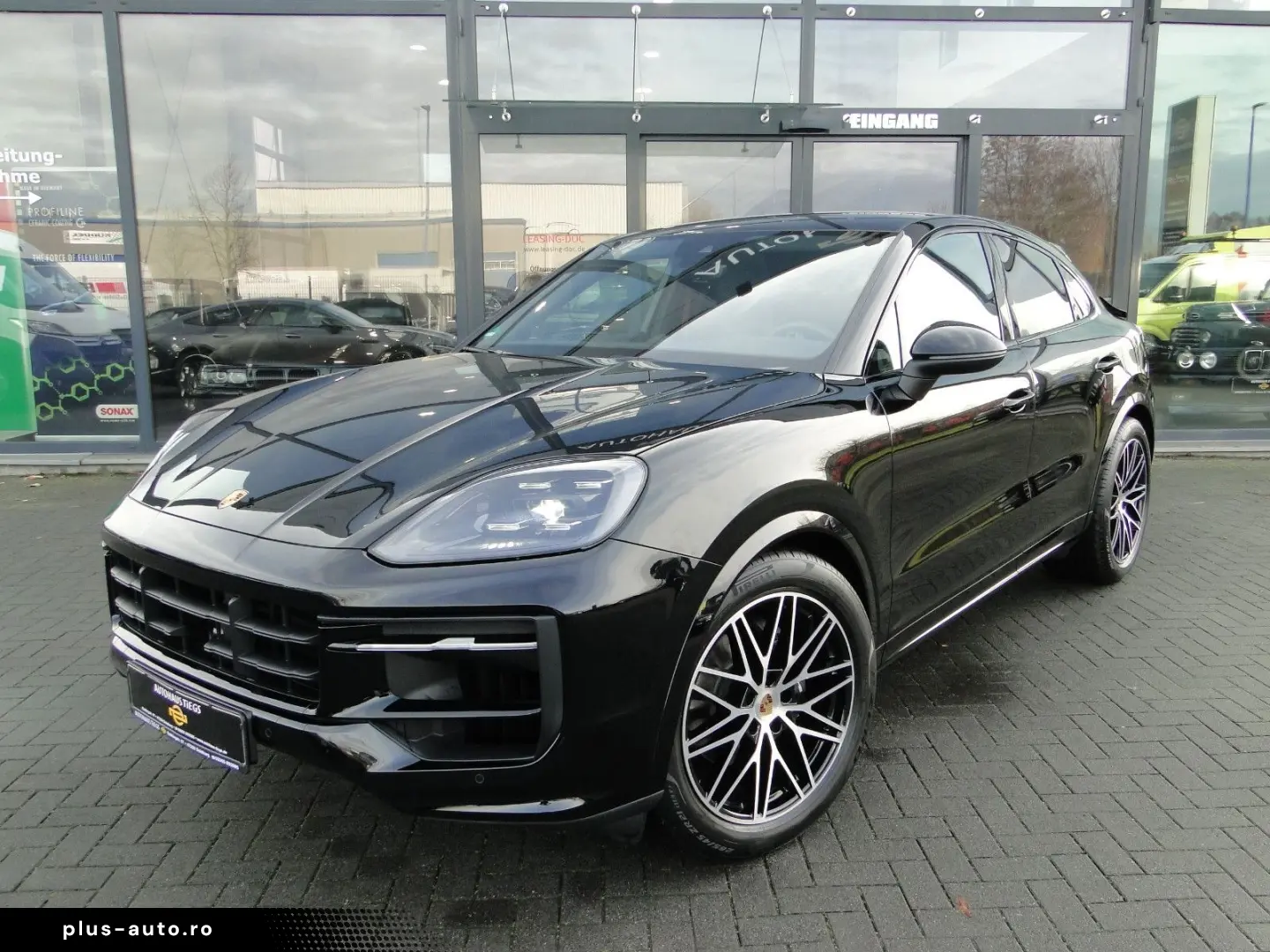 PORSCHE Cayenne Coupe