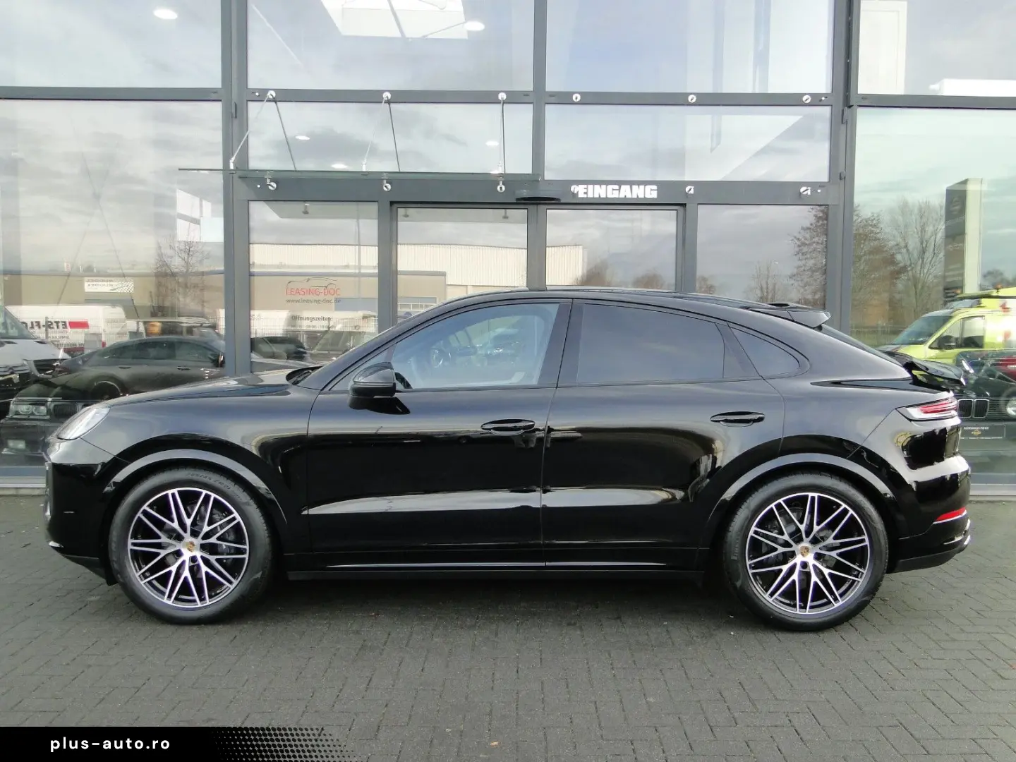 PORSCHE Cayenne Coupe