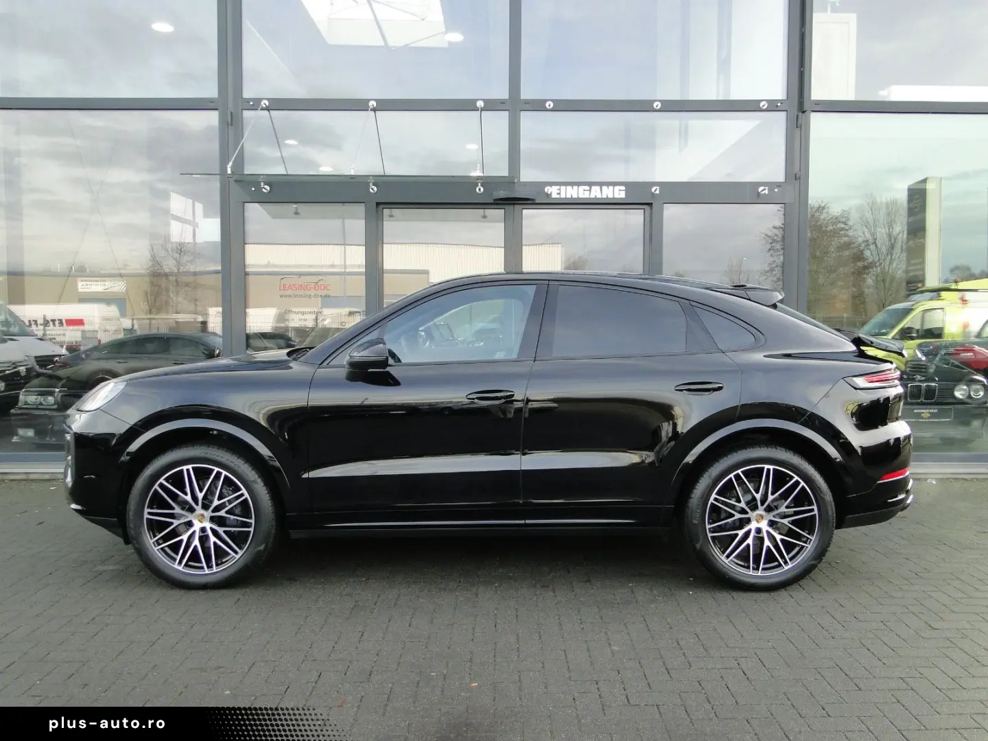 PORSCHE Cayenne Coupe
