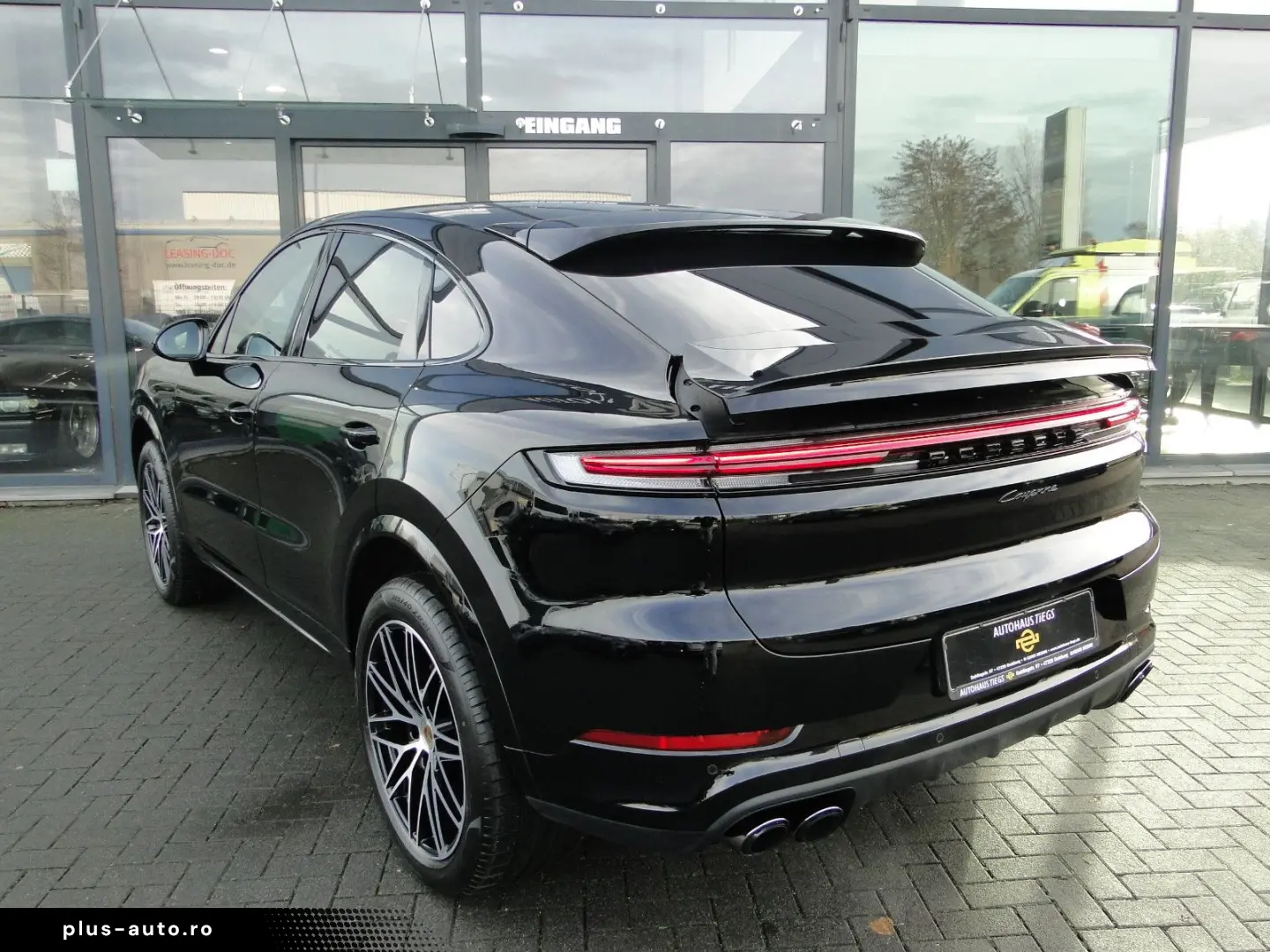 PORSCHE Cayenne Coupe