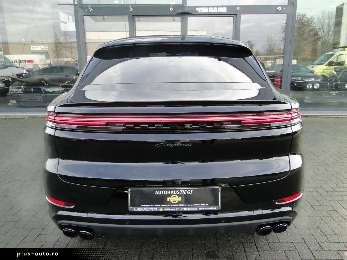 PORSCHE Cayenne Coupe