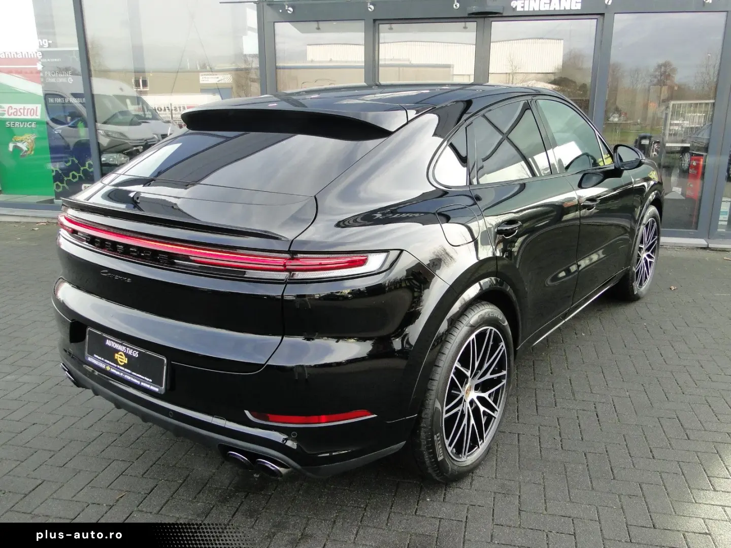 PORSCHE Cayenne Coupe