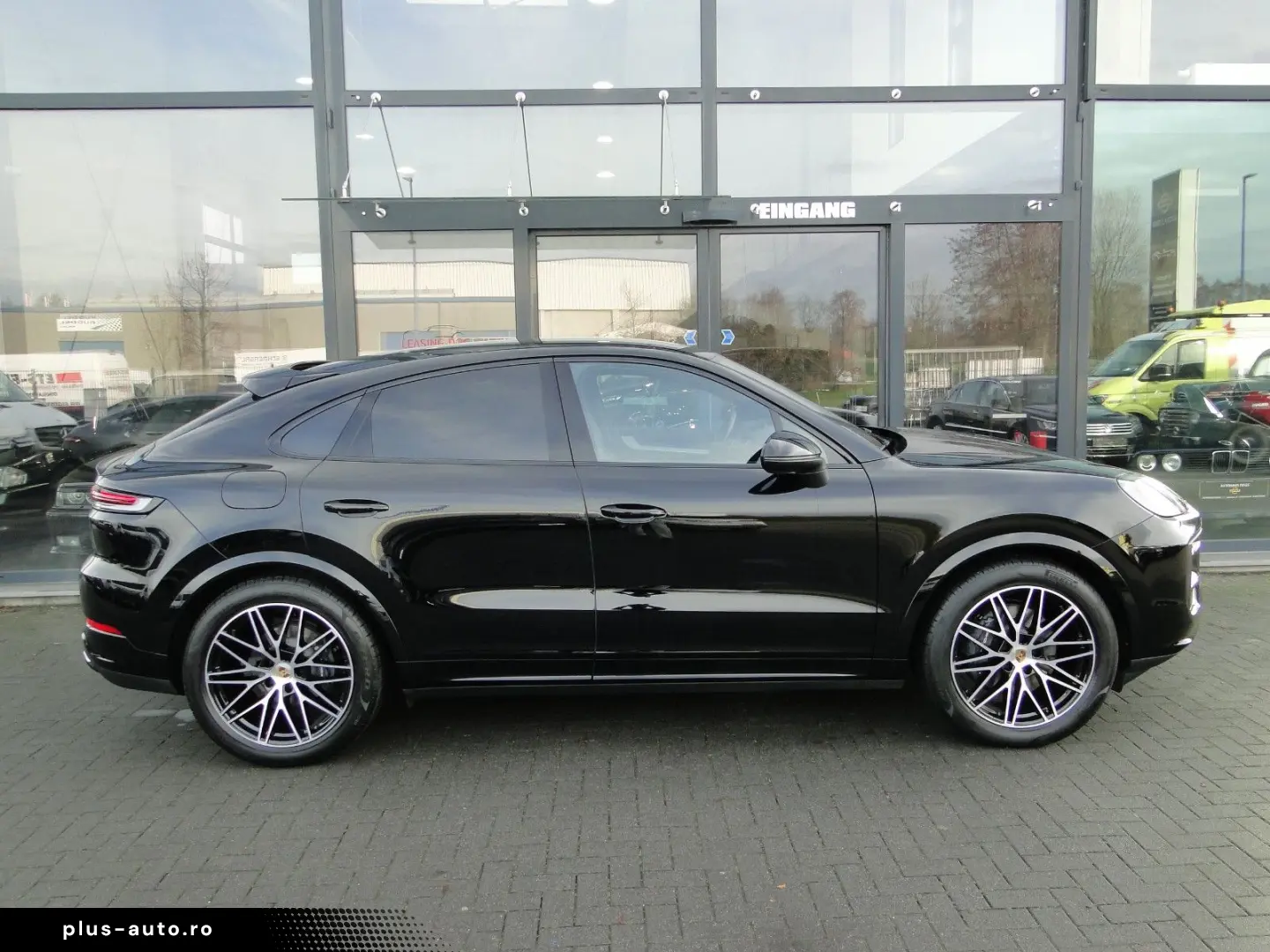 PORSCHE Cayenne Coupe