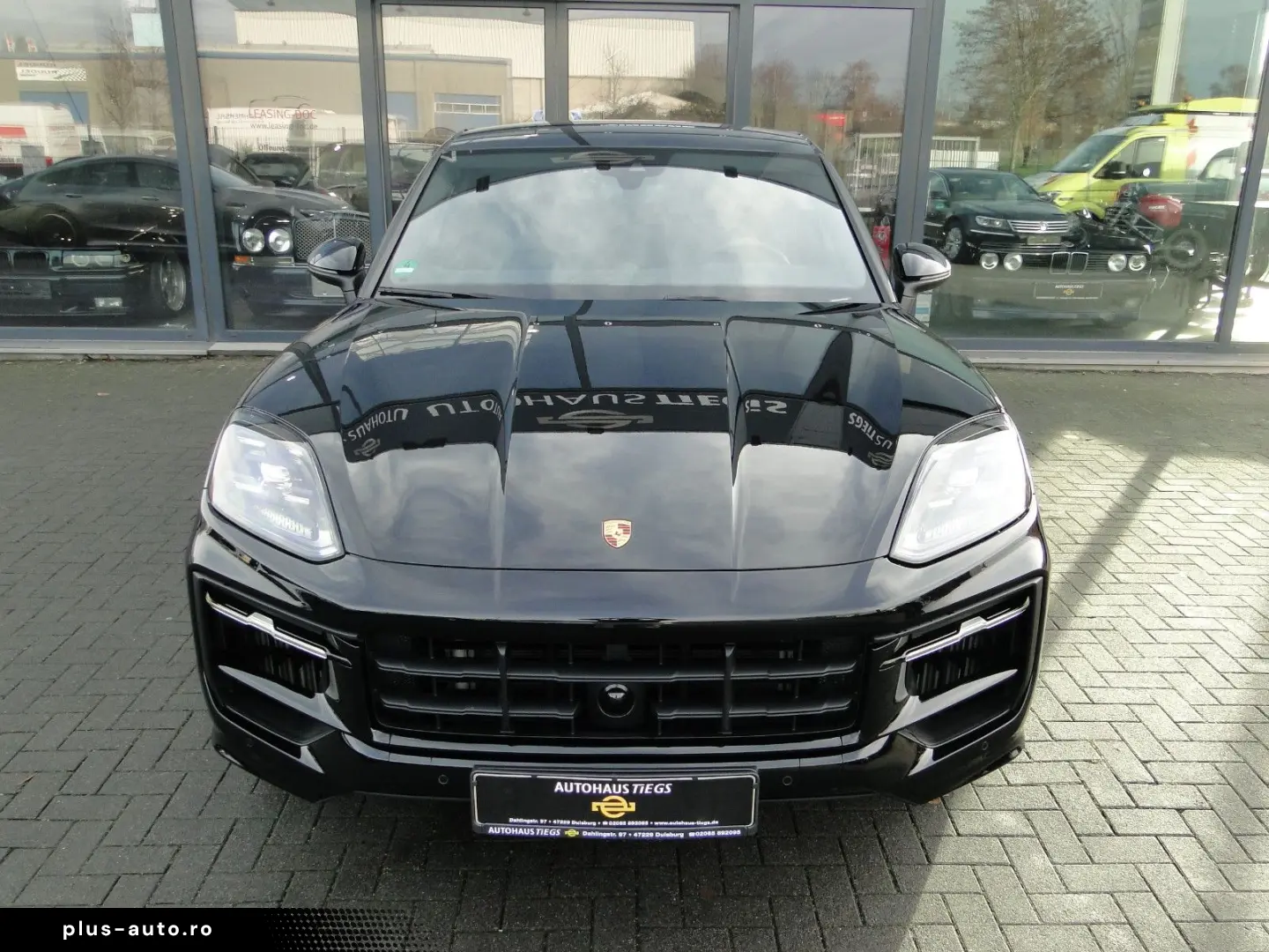 PORSCHE Cayenne Coupe