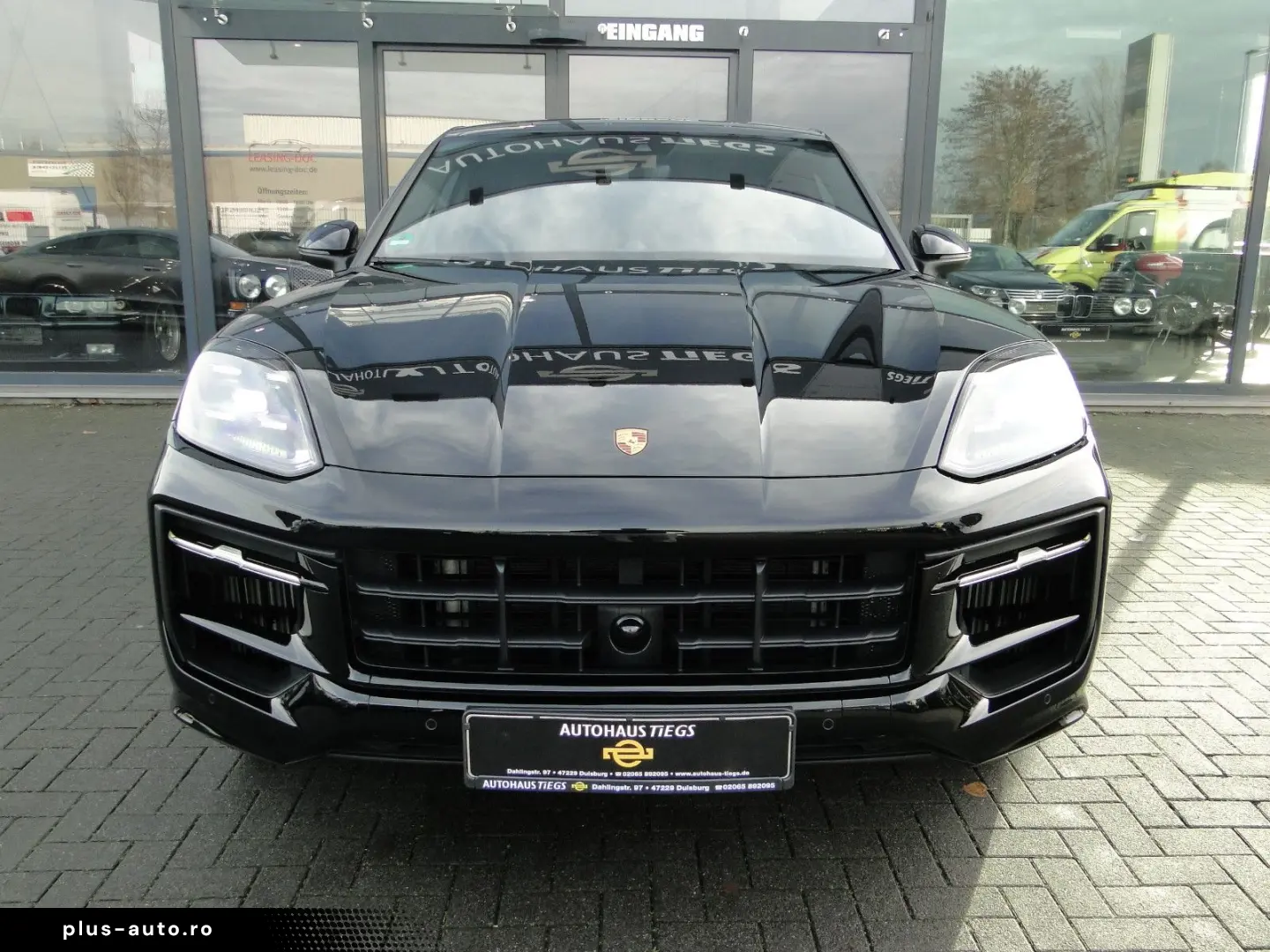 PORSCHE Cayenne Coupe